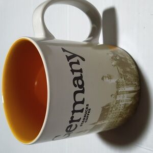 Starbucks Deutschland Germany Global Icon Collector City Series Mug 16oz